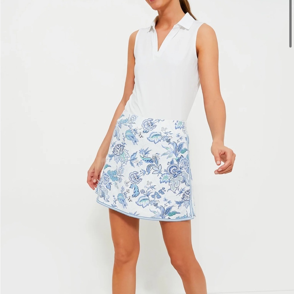 TNUCK SPORT
White Sleeveless Caroline Polo